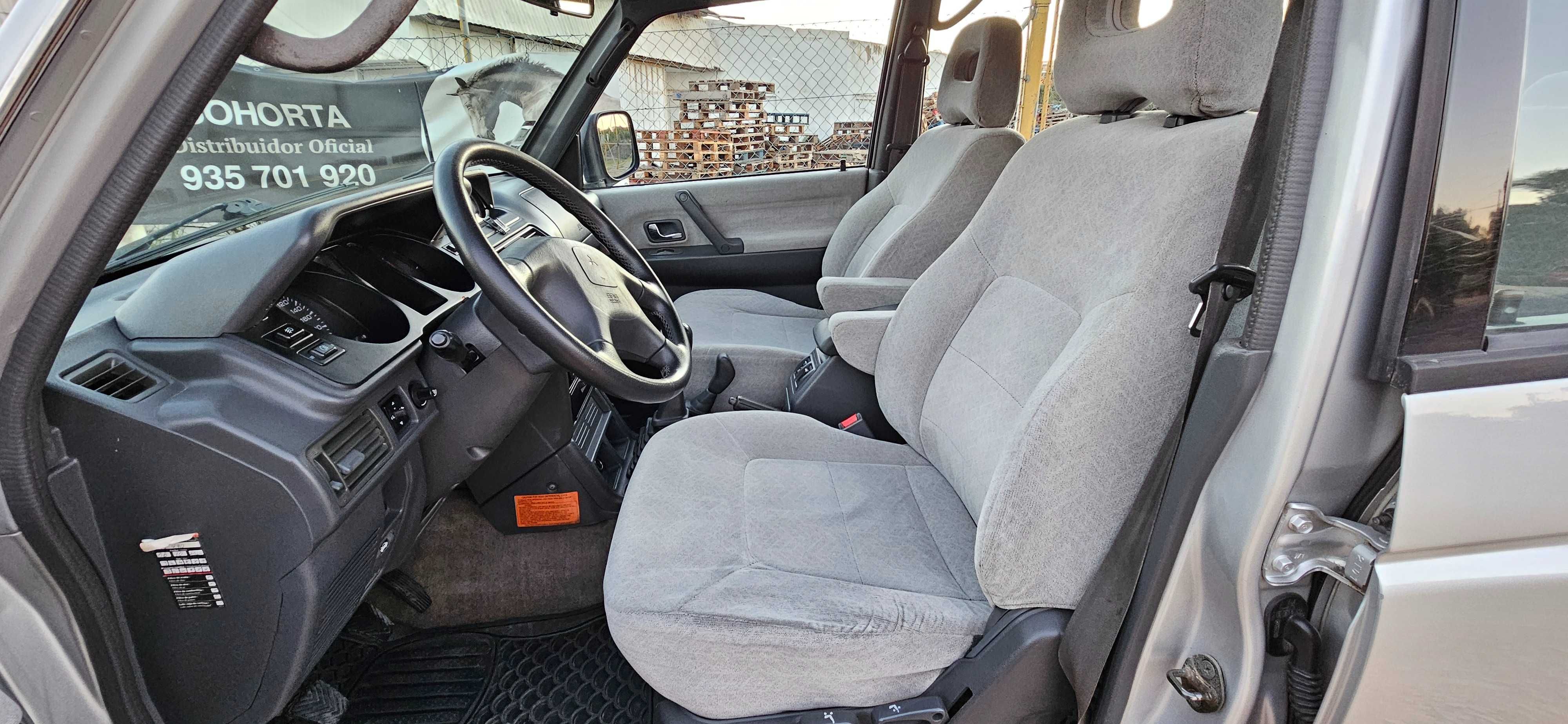 Mitsubishi Pajero 2800  abas largas