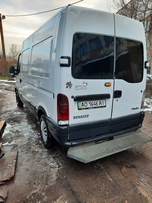 Рено мастер renaut
