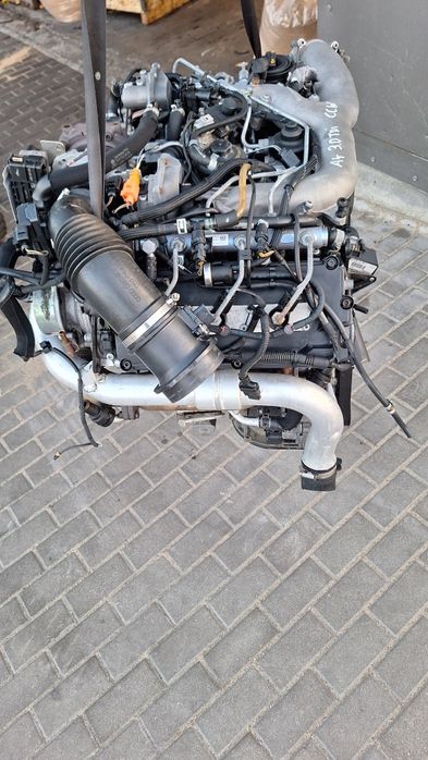 Silnik Kompletny 3.0 tdi ccw audi a4b8