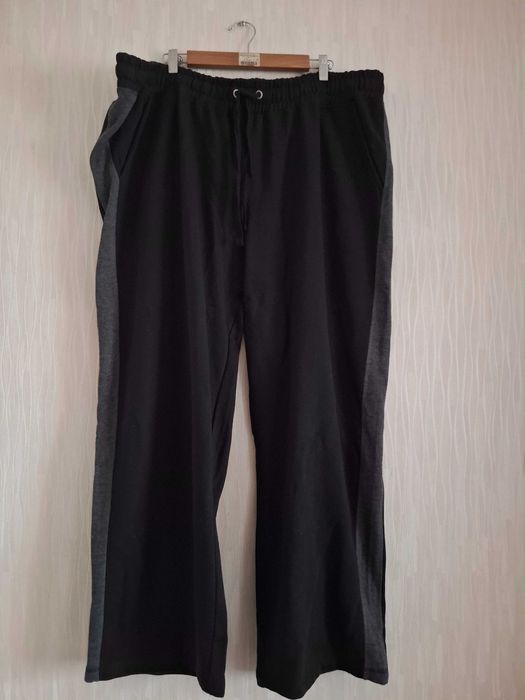 штани нові  трикотажні теплі  великого розміру обєм 130-140