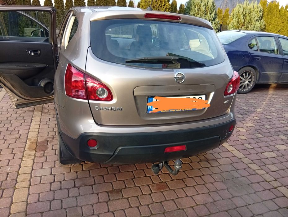 Nissana qashqai J10 zamiana na tanszy