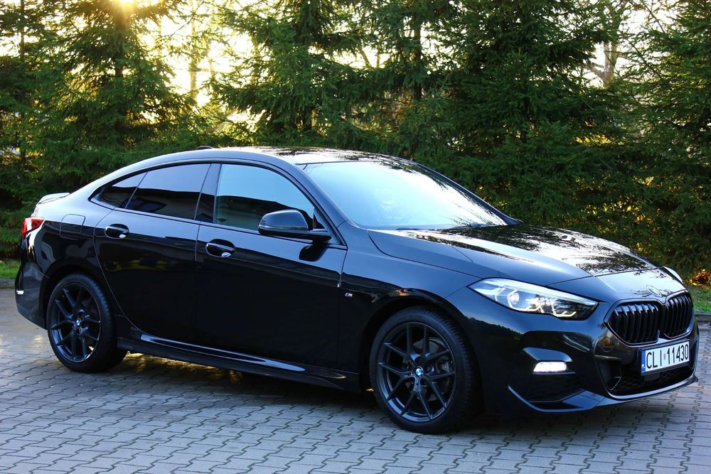 BMW Seria 2 218D 150KM Sportowy Sedan M Sport Bezwypadkowy Serwis Pewne Auto FV23%