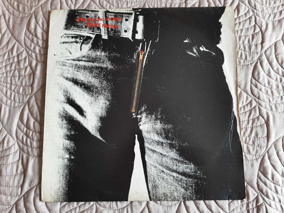 Rolling Stones - Sticky Fingers - Europa - Vinil LP