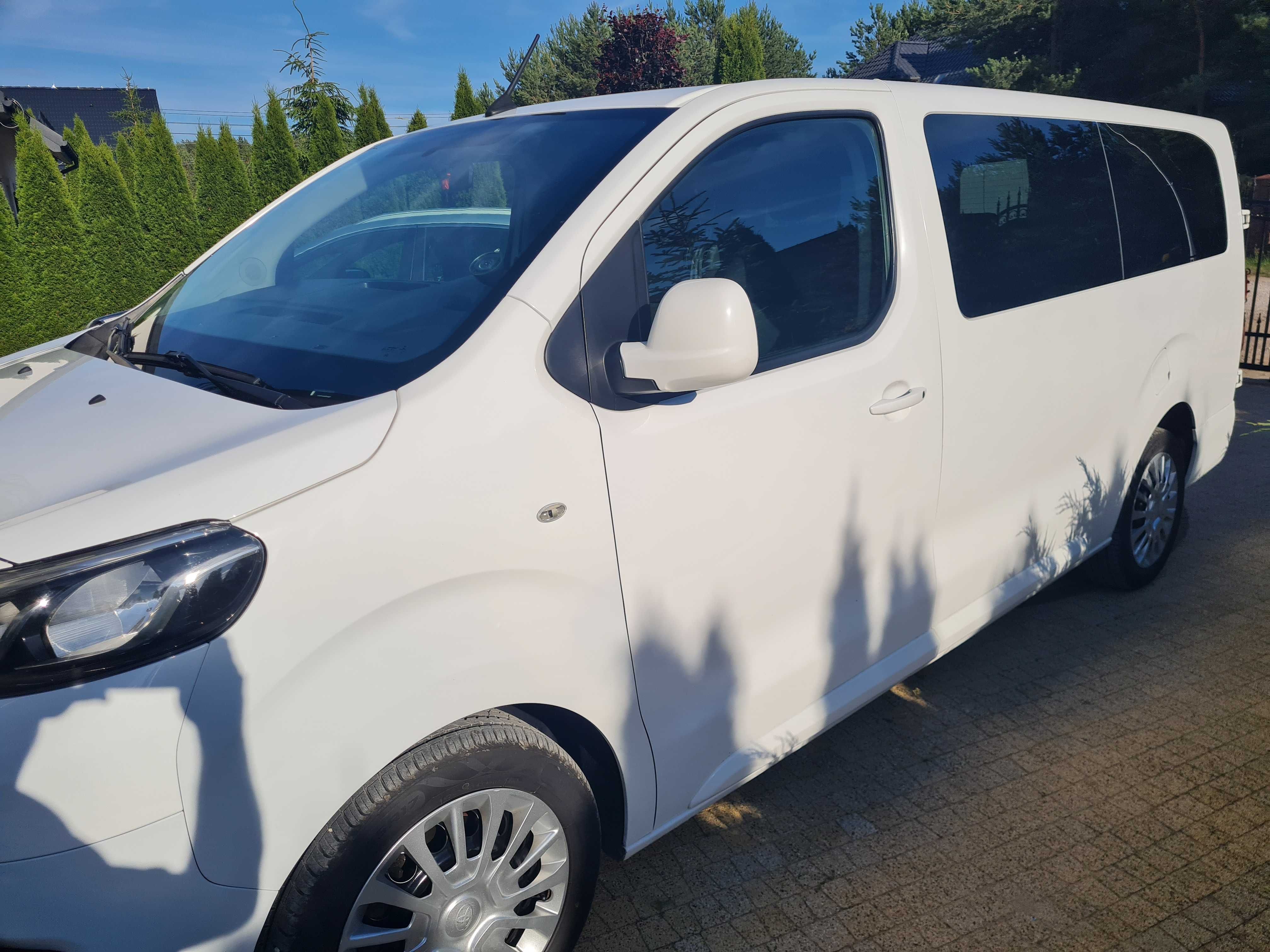 Toyota Proace Verso Long 9osób. 2,0 d 177km automat.