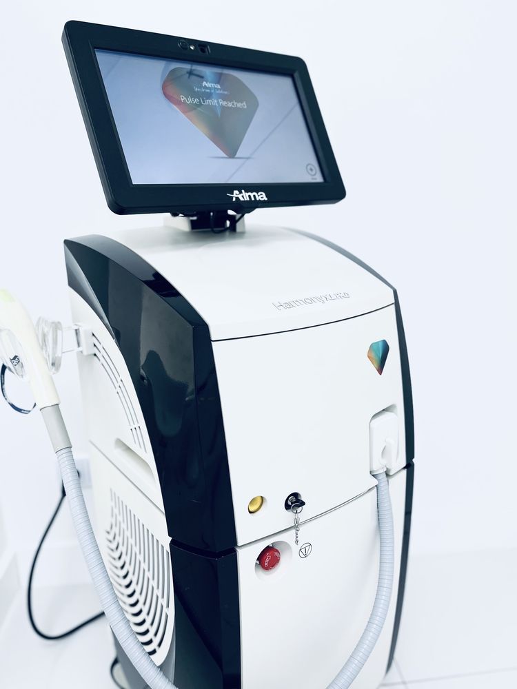 Laser Alma Harmony XL Pro + nowa głowica Dye-Vl