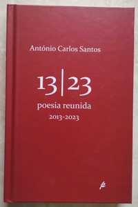 Portes Grátis - 13|23
Poesia reunida 2013/2023