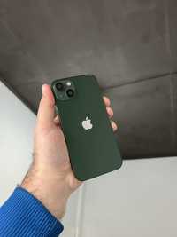 Apple iphone 13 128 gb green 100% акб ,як новий телефон