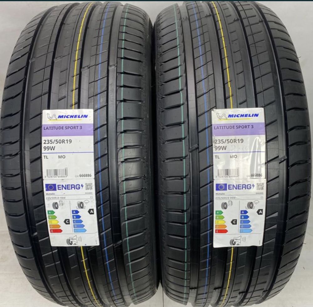 235/50r19 Michelin Latitude Sport 3 99W TL MO