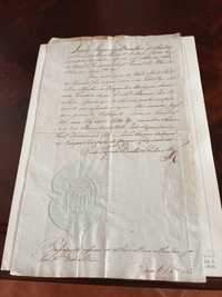 Documento Antigo, Passaporte 1808