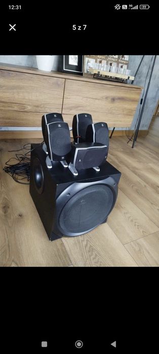 Głośniki Logitech z 5500