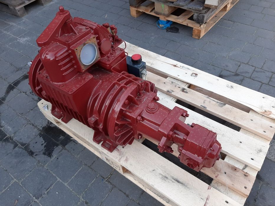 Kompresor JUROP 155 HDR napęd hydrauliczny pompa beczkowóz Battioni