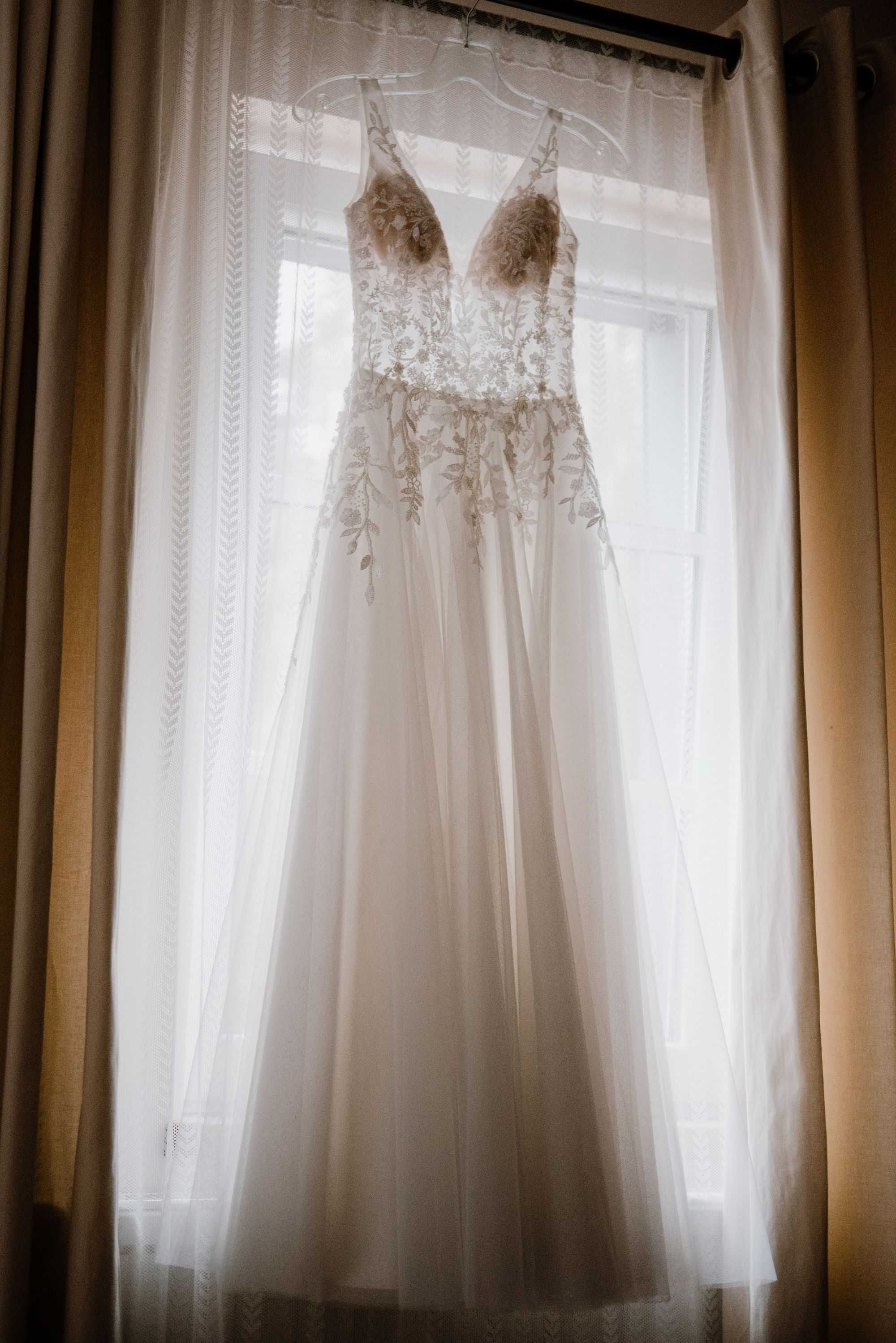 Suknia ślubna Herm's Bridal - model Devey, rozmiar 32