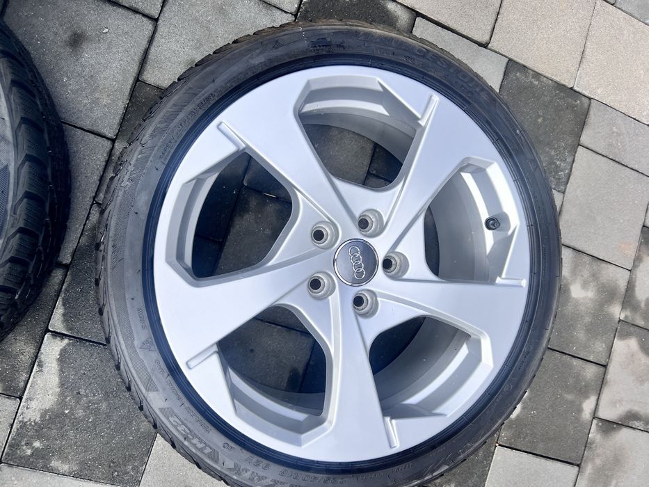 Koła Zimowe ALU 18'' 5x112 AUDI A3 ORYGINAŁY