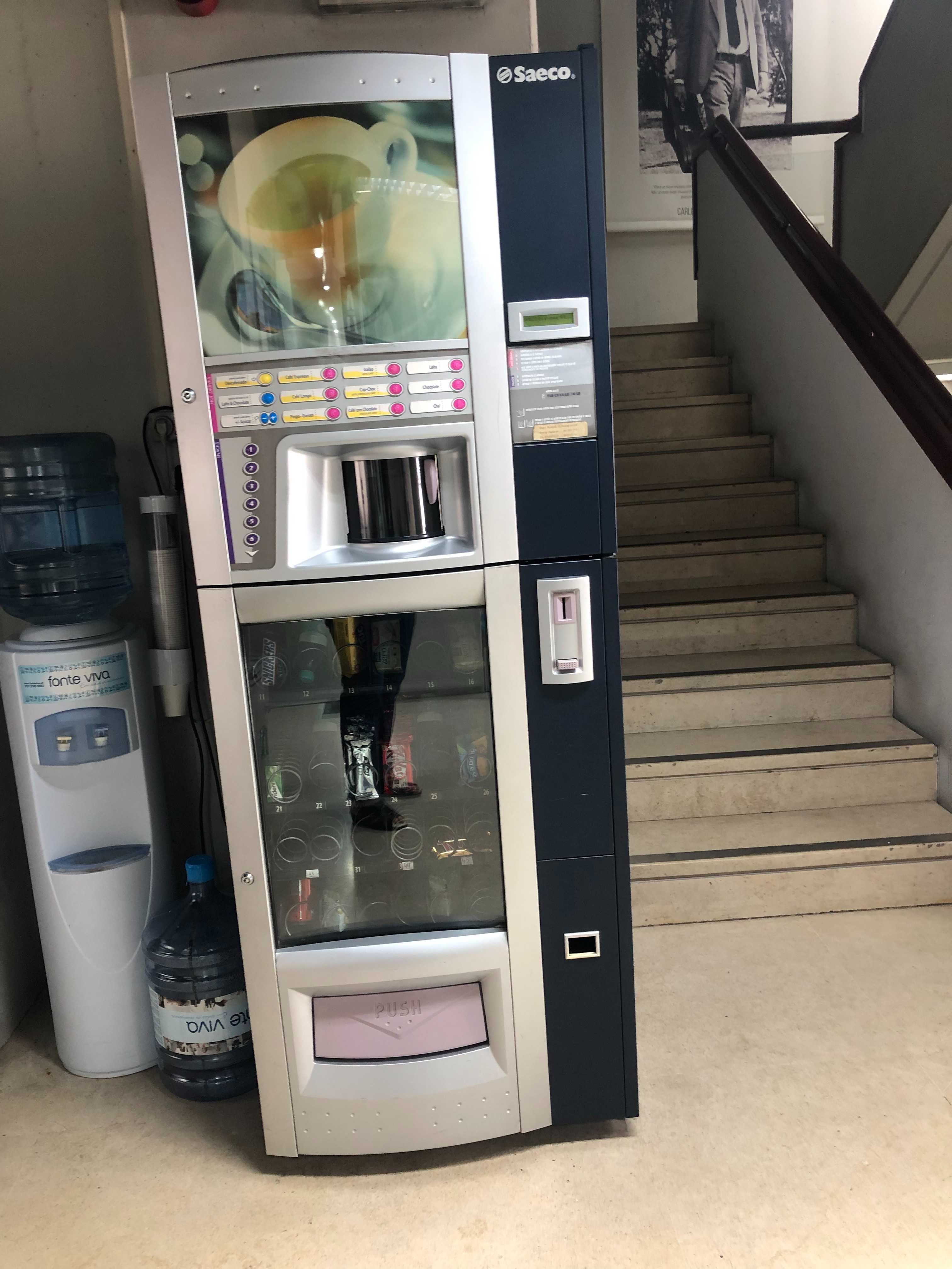 Maquina de Vending Saeco combi snacks e Azkoyen M