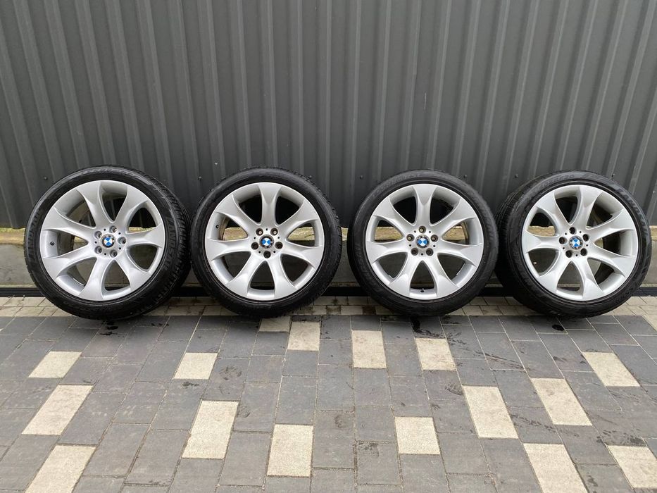 Продам диски з резиною літо р20 різноширокі 168 стиль бмв х5