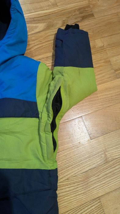 Kurtka zimowa narciarska chłopięca cool club 104