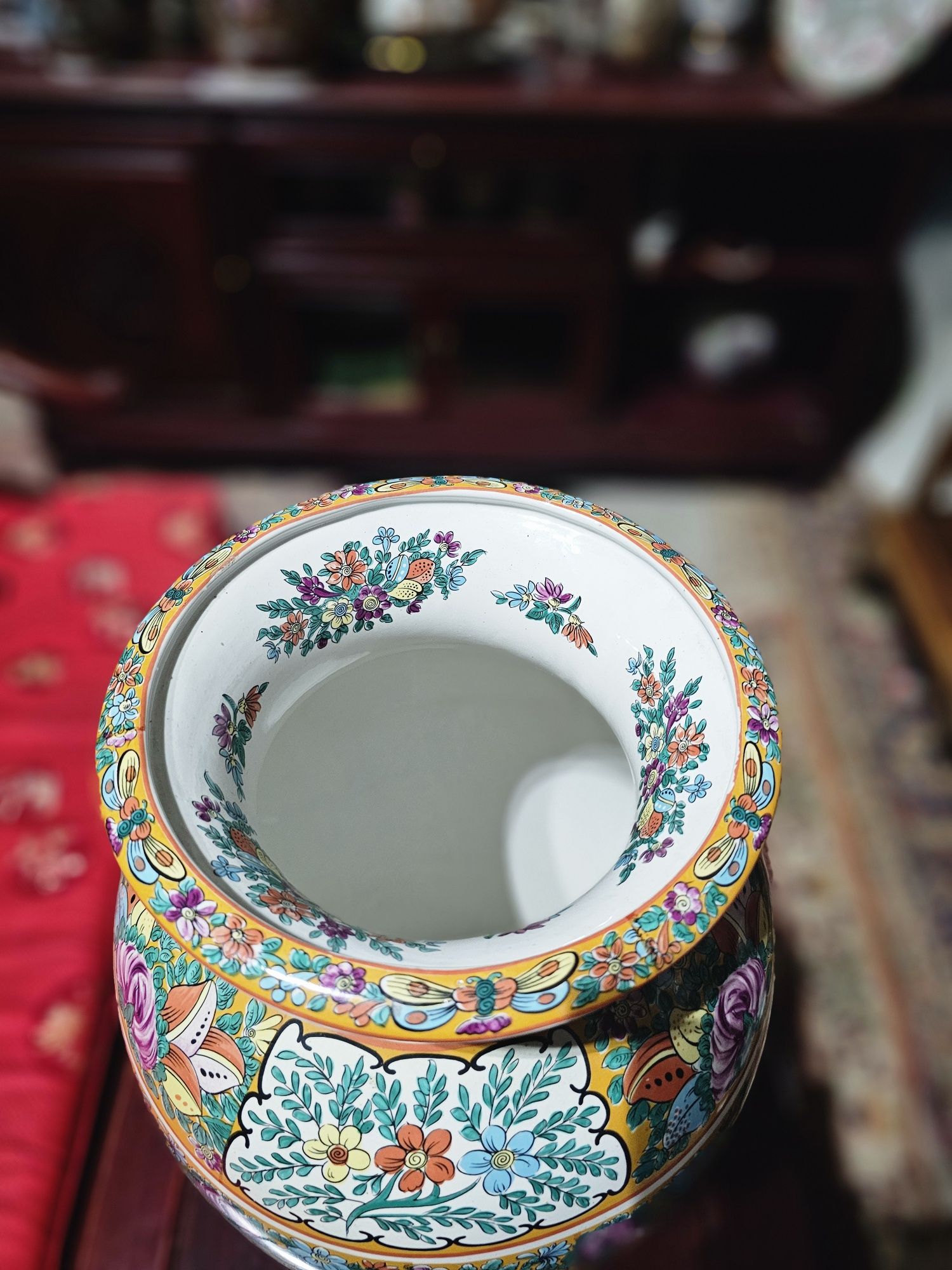 Duży wazon chiński 49 cm waza #1503 Stylowy Węgrów