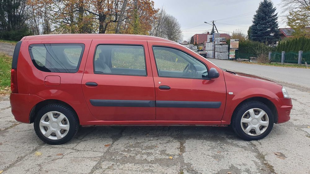 Dacia Logan CAMPER max LONG 2010r 1,5 Diesel KLIMA  Bardzo Ładna