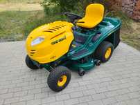 Traktorek kosiarka Yard Man kawasaki dwa cylindry hydro