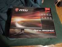 Monitor MSI uszkodzony