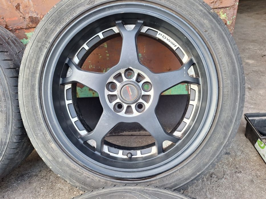 Alufelgi 5x100 16 ET32 Audi A3 Seat Skoda Toyota VW koła felgi