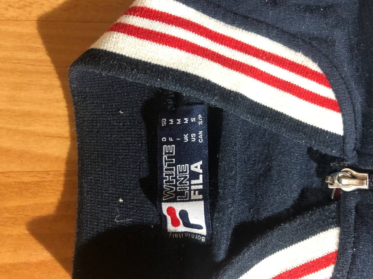 Вінтажна олімпійка Fila