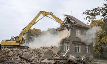 Wyburzenia, demontaż, rozbiórki ręczne,