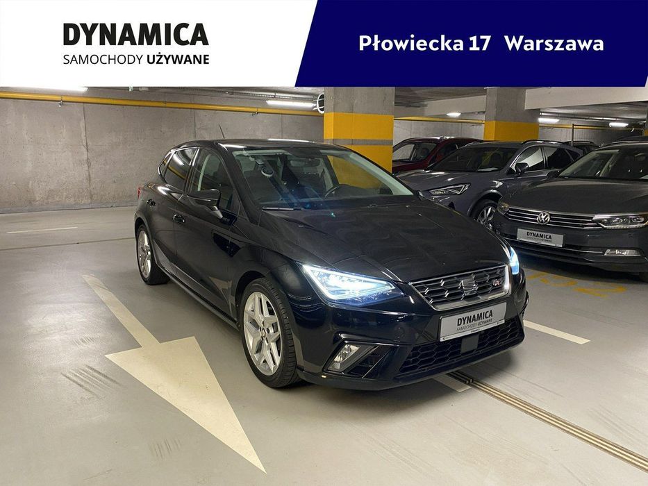 Seat Ibiza FR 1.0TSI 115KM M6 2018 r., salon PL, I właściciel, serwisowana