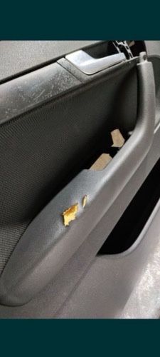 Quartelas/forras das portas audi a3 8p