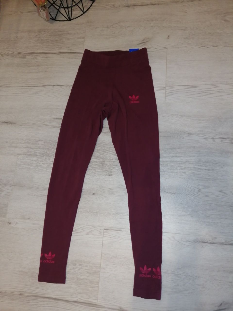 Leginsy adidas bawełna XXS / XS
