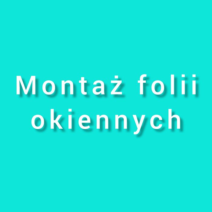 Montaż reklam, usługi reklamowe, oklejanie szyb, reklamy podświetlane