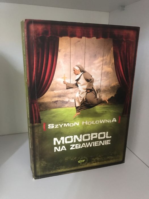 Monopol na zbawienie Szymon Hołownia książka