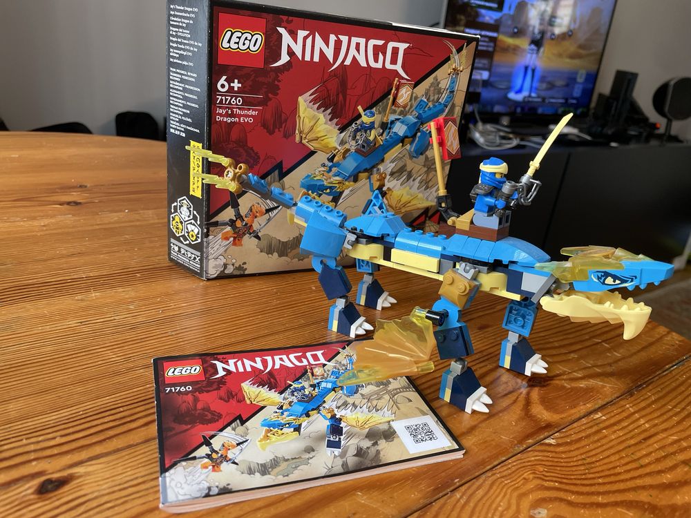 Lego Ninjago 71760 Лего набор Грозовой дракон