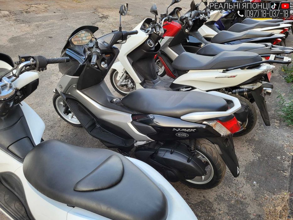 Yamaha Nmax 155 максі скутер ямаха нмакс з Японії