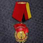 Medal NRD Order Niemcy Wschodnie