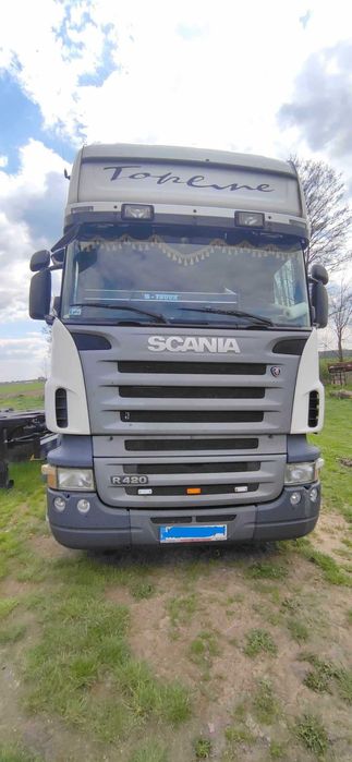 SCANIA R 4.2.0.2,0.0.7r STAN DOBRY