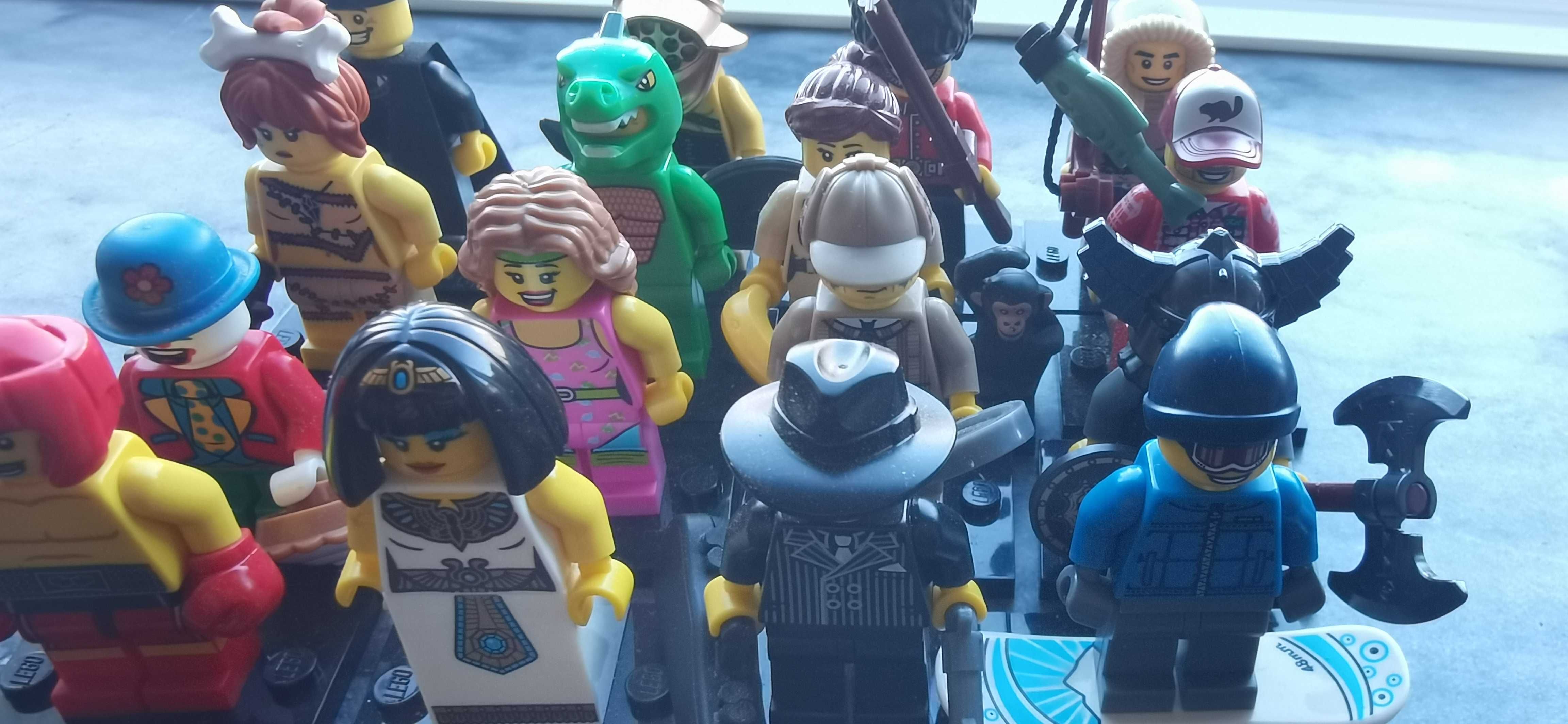 Minifiguras Lego