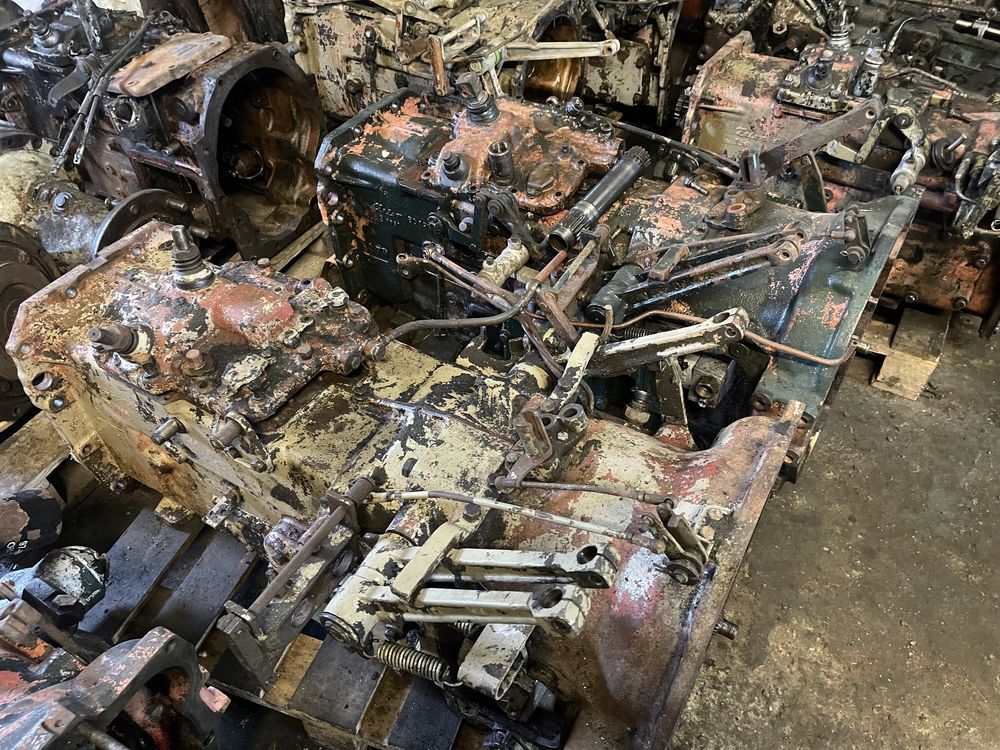Skrzynia biegów Ursus Zetor 4 biegowa Nowy Typ z Exportu Idealna