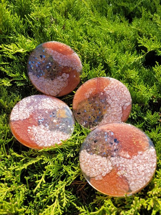 Podkładki, upominek, prezent, rękodzieło