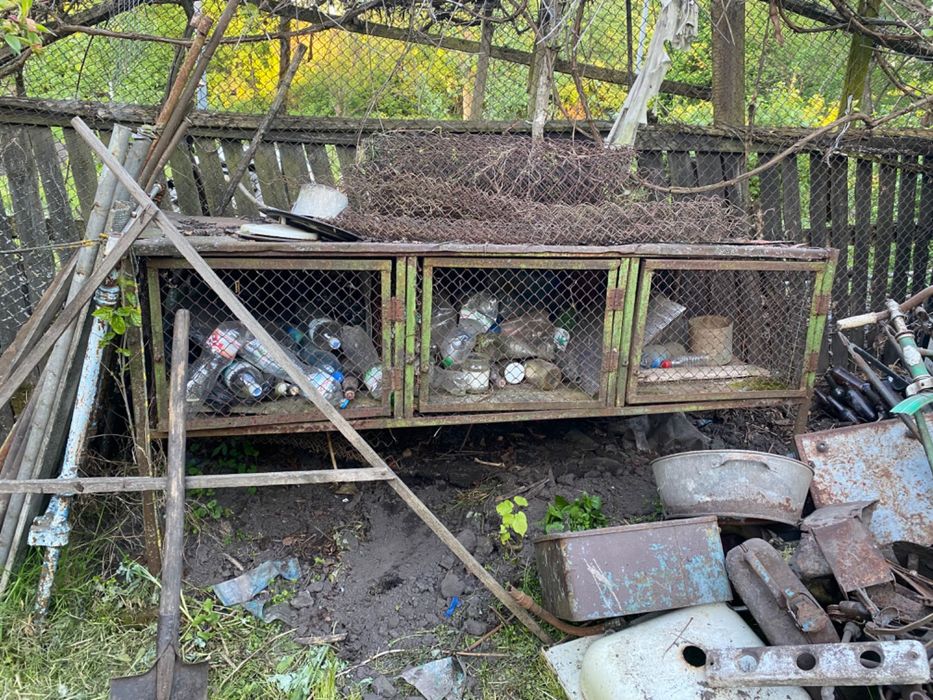 Клітки для кролів нутрій