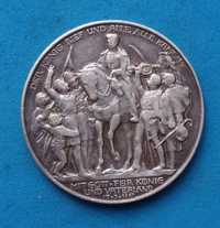 2 марки 1913 р. Пруссія, ювілейна монета
