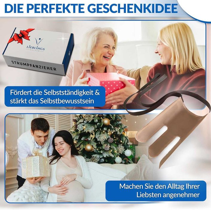 LIEBLINGS HELFER - Pomoc w zakładaniu skarpet premium