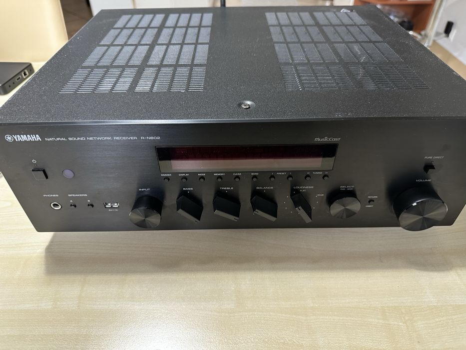 Amplituner Yamaha RN 602 MusicCast WIFI Wzmacniacz OKAZJA