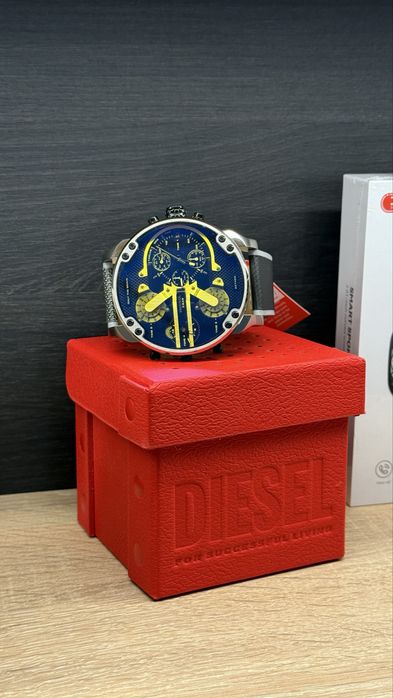 Чоловічий годинник Diesel Mr. Daddy 2.0 DZ7429