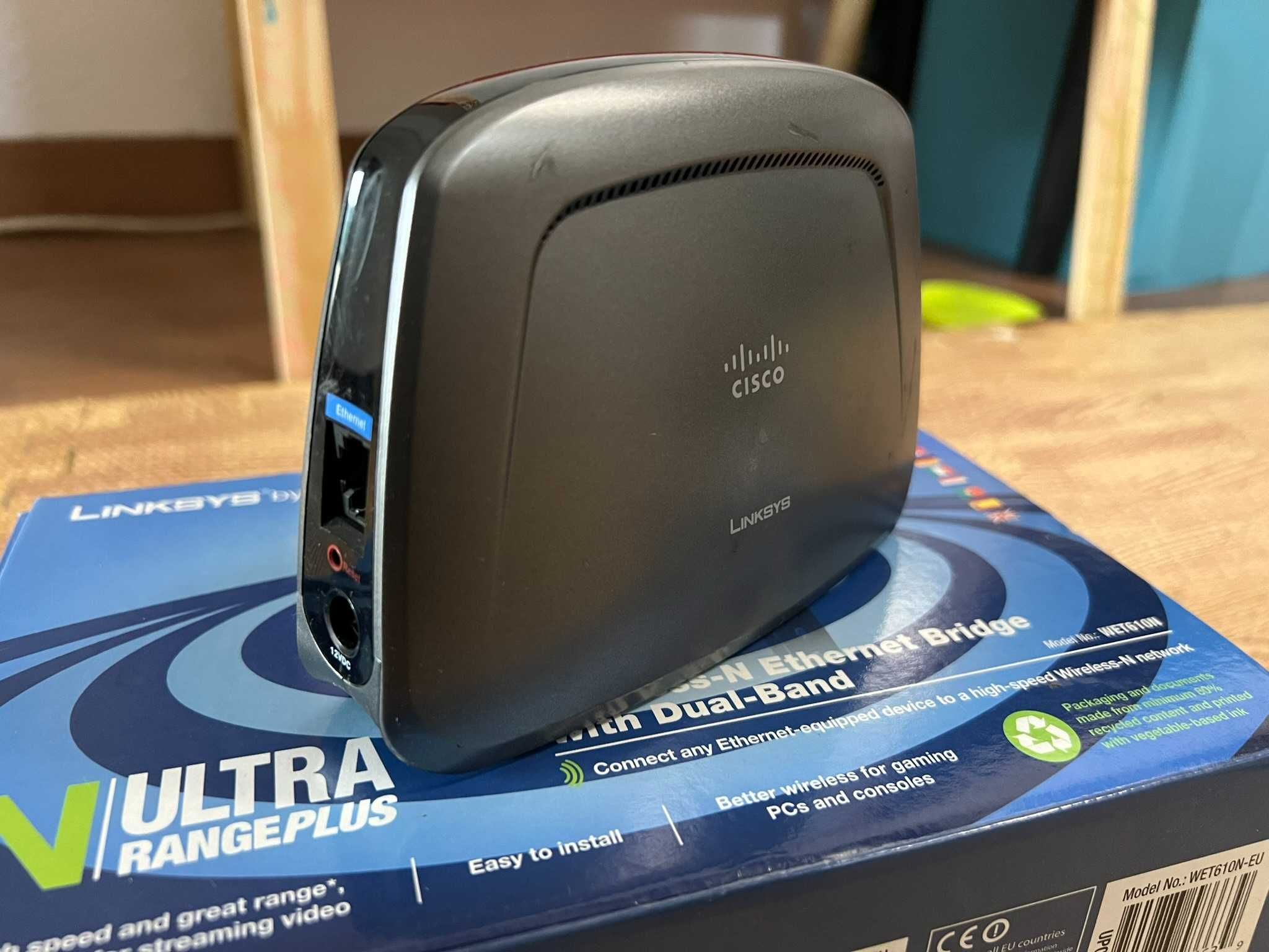 Linksys Ethernet Bridge