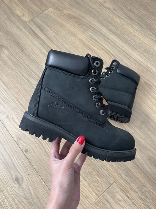РОЗПРОДАЖ СКЛАДУ !!! Timberland black boots original , оригінал ЗИМА