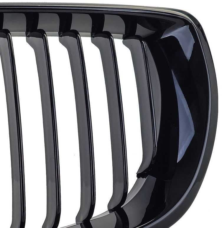 Grelhas preto brilhante Bmw E46 sedan + E46 Touring de 2001 a 2005