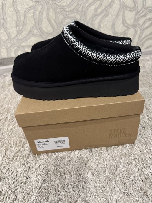 Стильні замшеви уггі ,сліпери Steve Madden 39-39,5