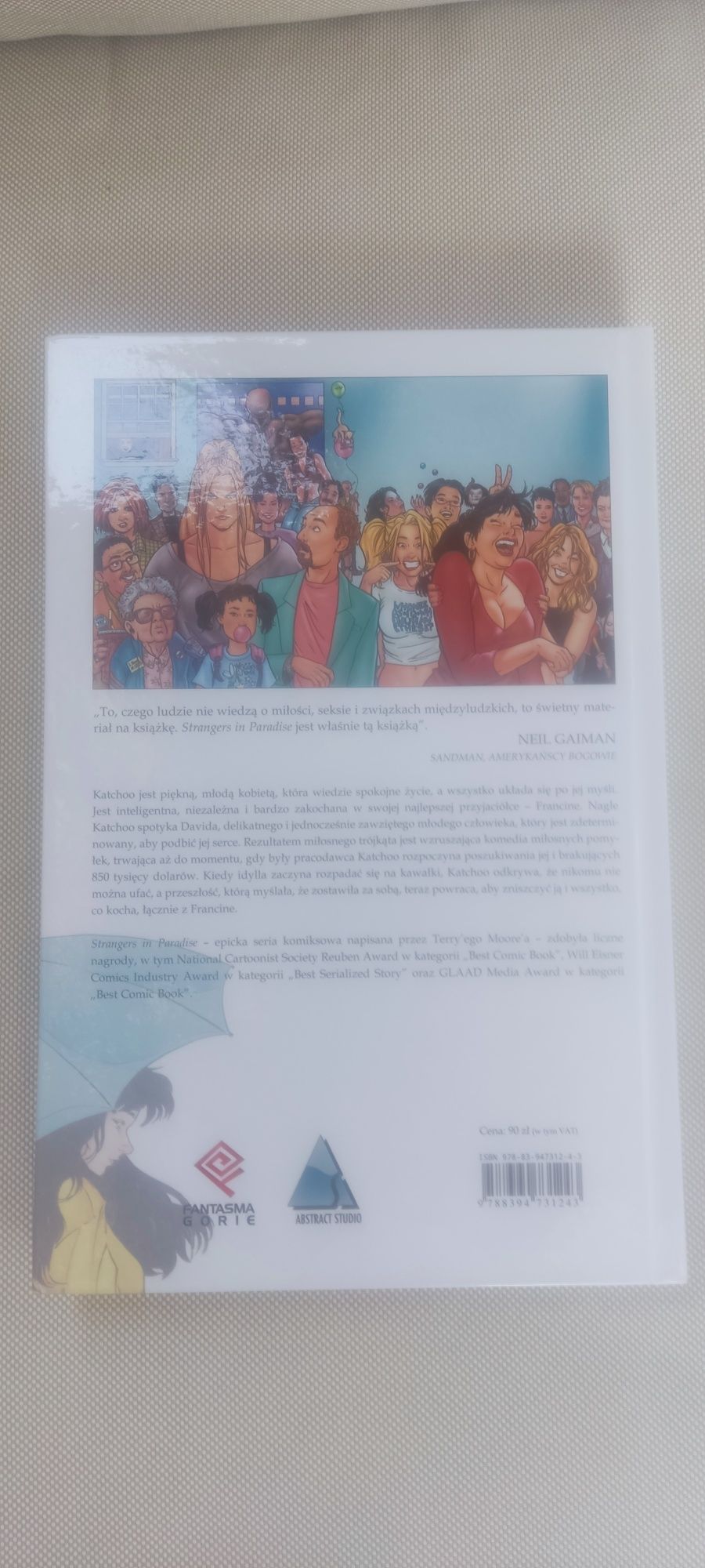 Strangers in Paradise Obcy w raju 1 Terry Moore Fantasmagorie