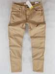 TERRANOVA kremowe spodnie slim chino elastyczne W34 88cm